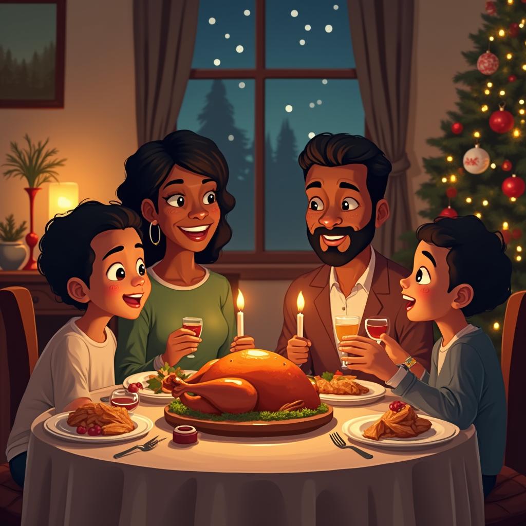 Christmas Luck — festive casino reels